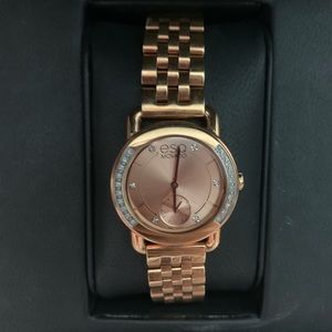 Movado Rose Gold Watch
